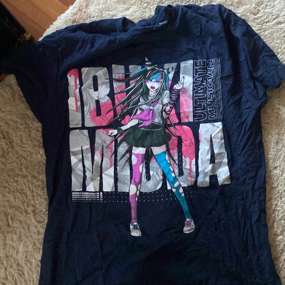 Ibuki Mioda danganronpa shirt size L